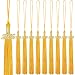 Chuangdi 10 Pieces 2026 Grad Graduation Tassels Graduation Cap Tassels with 2026 Charms Graduate Hat Decoration for School Party FavorsGold - Image 2