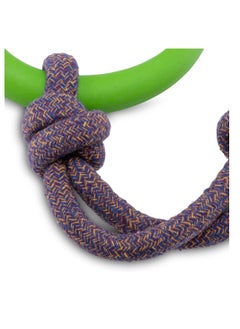 Beco Pets Beco Natural Rubber Hope on Rope Dog Toy Multicolor  - Image 2