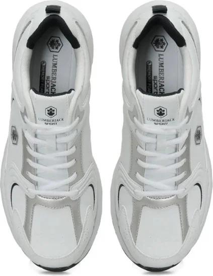 LUMBERJACK Pol Pu 4pr White Sneakers