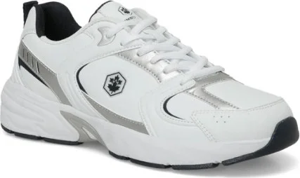 LUMBERJACK Pol Pu 4pr White Sneakers