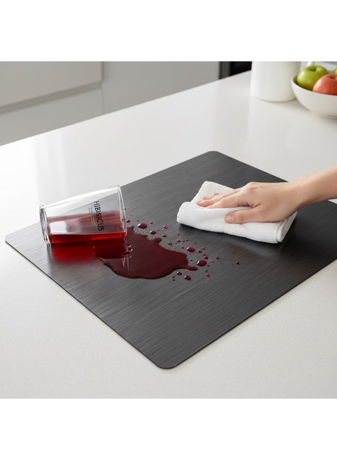 12-Piece Luxury Table Mat Set - Flexible Plastic Placemats - Image 5