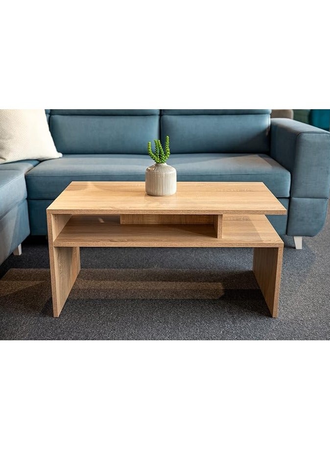 Malazhouse Glossy Coffee Table – MZCT001 45H x 90W x 50D – 90L x 45H x 50W - Image 3