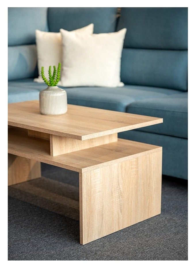 Malazhouse Glossy Coffee Table – MZCT001 45H x 90W x 50D – 90L x 45H x 50W - Image 5