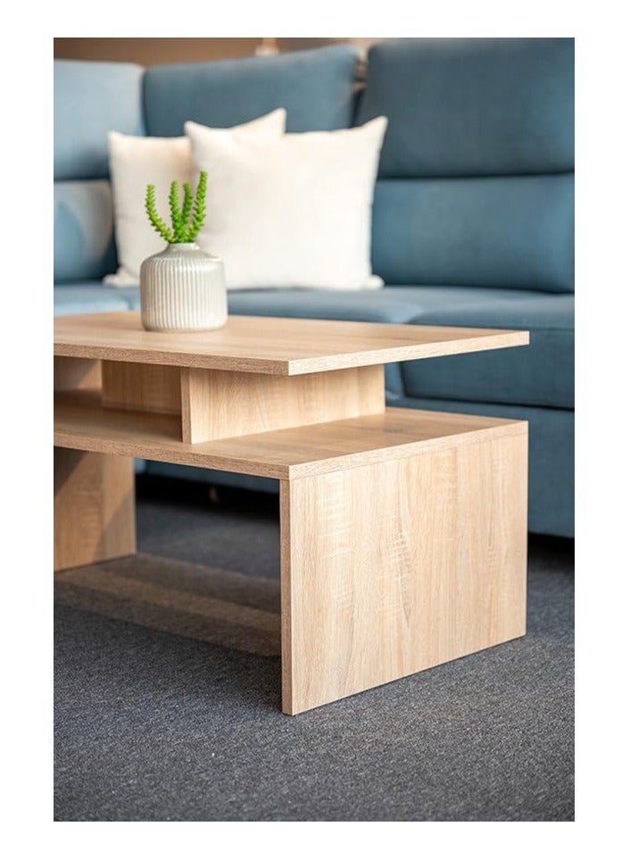 Malazhouse Glossy Coffee Table – MZCT001 45H x 90W x 50D – 90L x 45H x 50W - Image 2