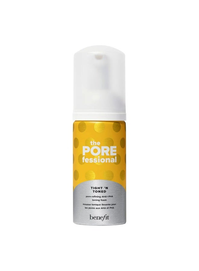 benefit The POREfessional Tight' n Toned Toning Foam Deluxe Size 22 ml - Image 1