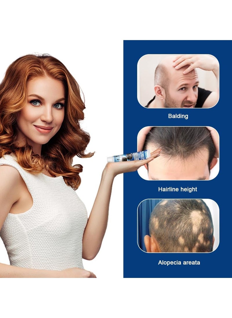 Sumifun - Hair Growth Cream, Dense Prevent Alopecia, Baldness, Hair Roots, Nourishing, Scalp Treatment, Hair Straighten, Shiny Conditioner - Image 1