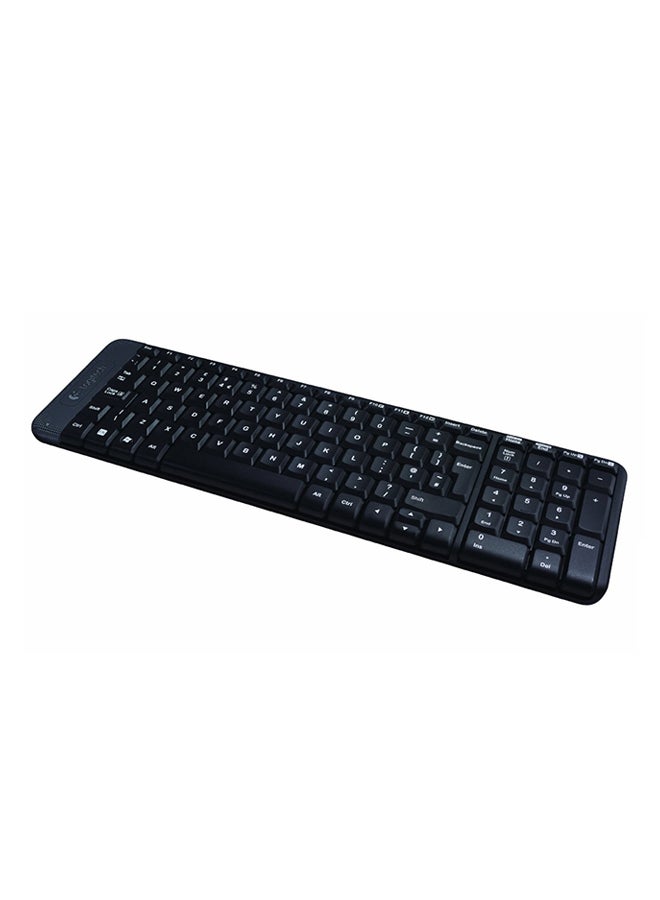 Logitech MK220 Wireless Keyboard Black - Image 1