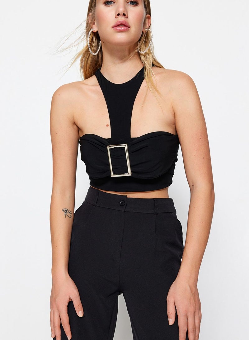 trendyol Halter Neck Bustier - Image 2