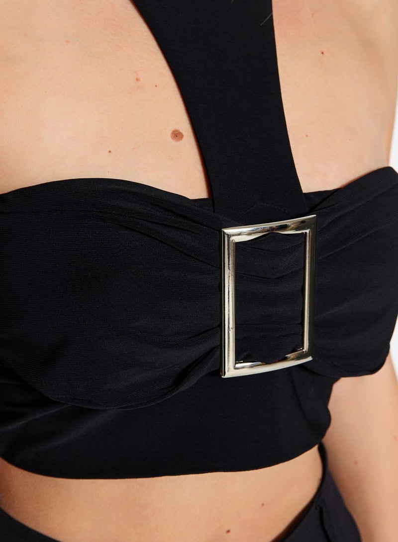 trendyol Halter Neck Bustier - Image 5