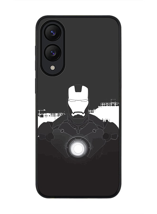 Stylizedd For Samsung Galaxy S25 Edge Case,Slim fit Camera Protection, Shockproof Thin Phone cover  - Iron Man Beam