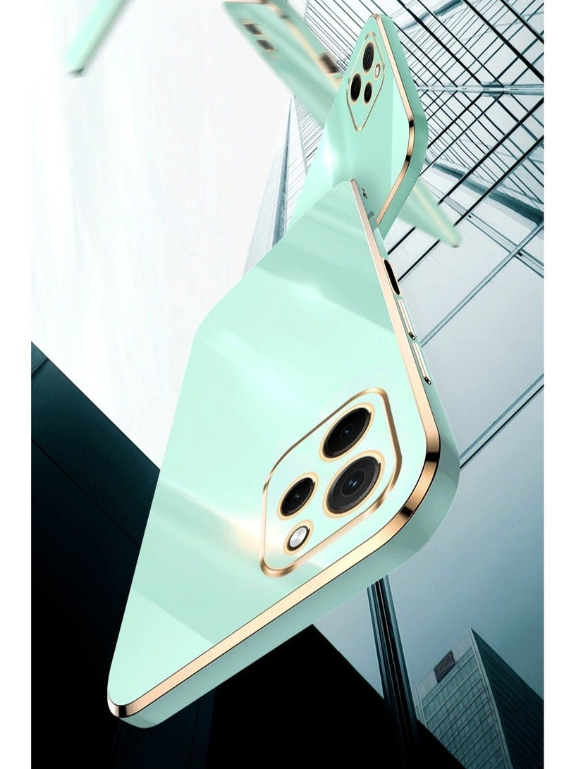 HUAWEI Nova Y61 4G Mobile Phone Case Cover, Luxury Plating Soft Back Cover, Raised Full Camera Protection - Image 3