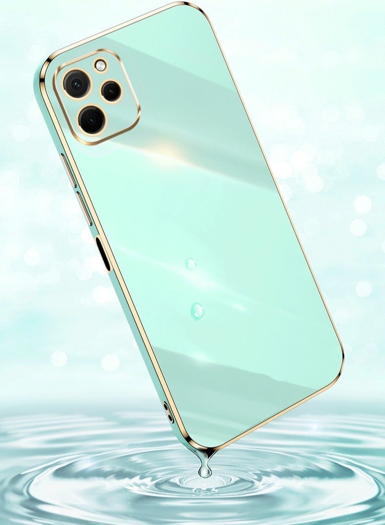 HUAWEI Nova Y61 4G Mobile Phone Case Cover, Luxury Plating Soft Back Cover, Raised Full Camera Protection - Image 4