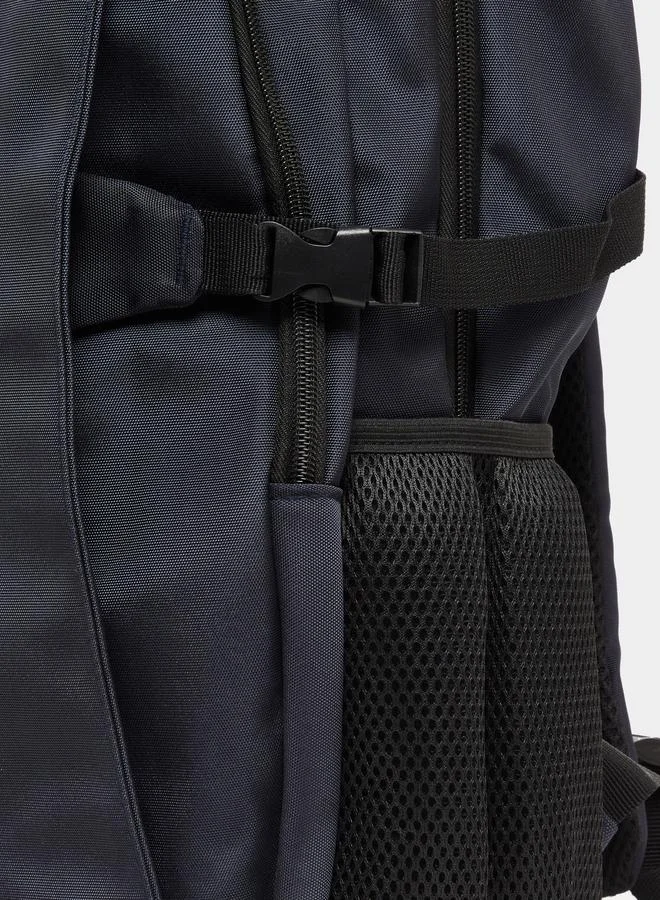 Styli  Patch Detail Backpack with Mesh Pockets for Women | Best Price UAE