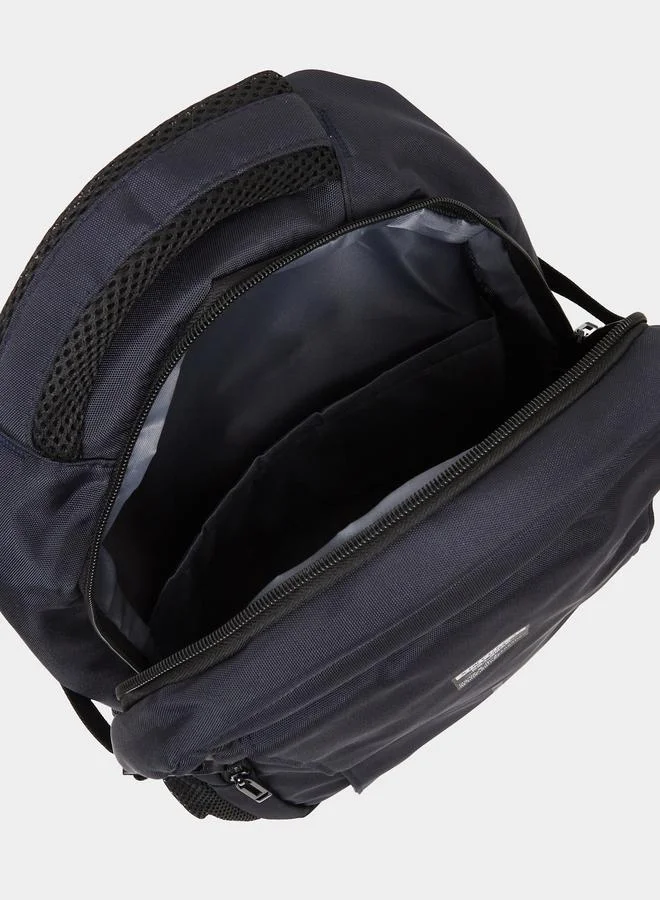 Styli  Patch Detail Backpack with Mesh Pockets for Women | Best Price UAE