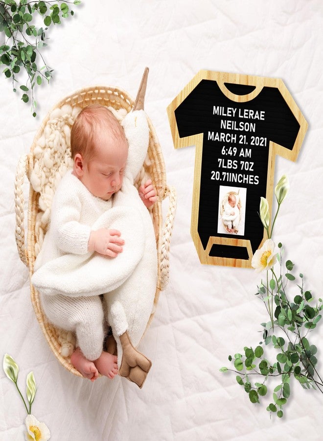 brekle Baby Onesie Shaped Felt Letter Board – A Pregnancy Must Haves New Mom Gifts Essential for Pregnancy Announcement Gifts for Pregnant Women and Baby Shower Gifts - Image 5