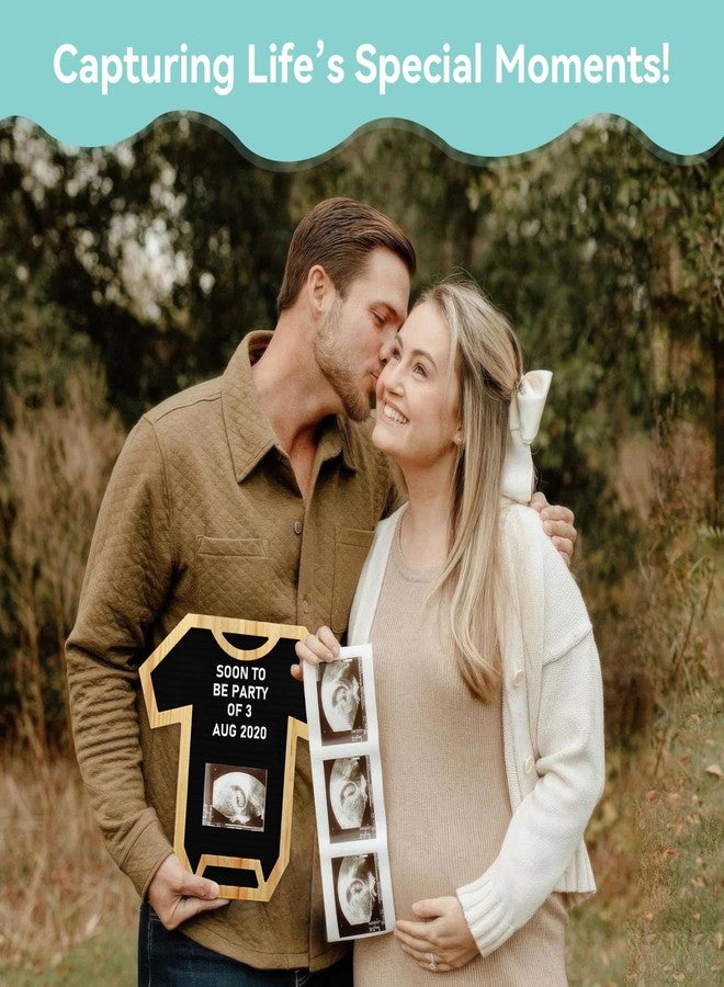 brekle Baby Onesie Shaped Felt Letter Board – A Pregnancy Must Haves New Mom Gifts Essential for Pregnancy Announcement Gifts for Pregnant Women and Baby Shower Gifts - Image 4