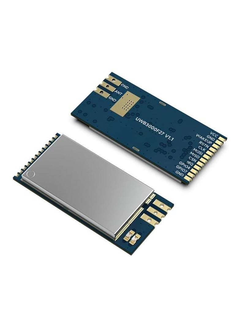 UWB3000F27 High Power 500mW for Ultra-Long Range Bidirectional Ranging and Precision Positioning Ranging Module x 2 PCS  - Image 1