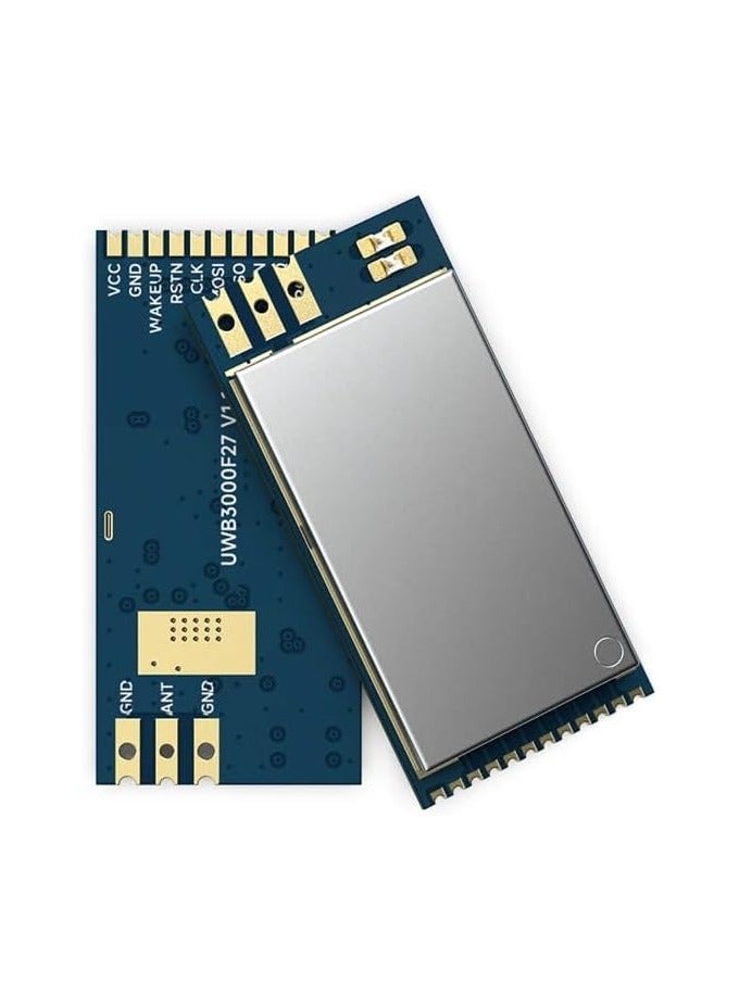 UWB3000F27 High Power 500mW for Ultra-Long Range Bidirectional Ranging and Precision Positioning Ranging Module x 2 PCS  - Image 2