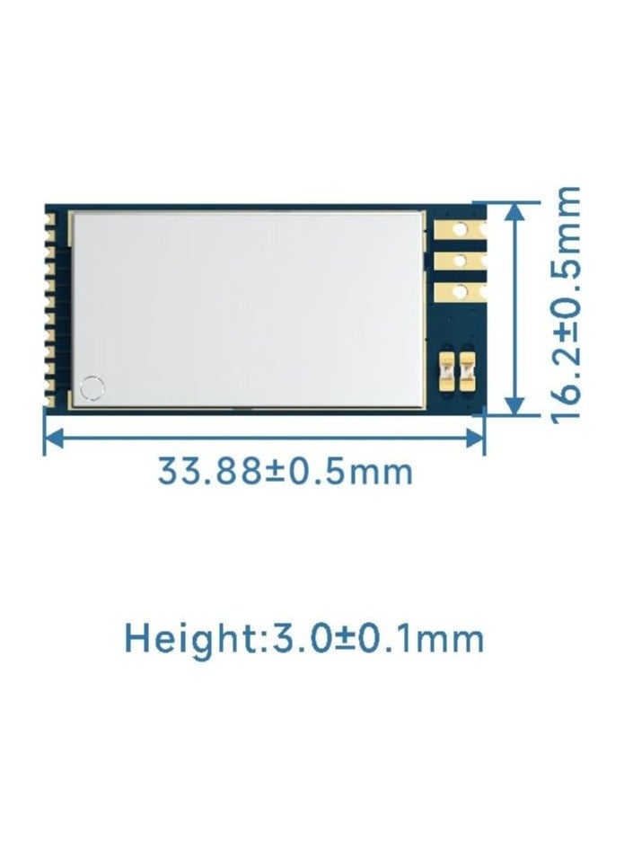 UWB3000F27 High Power 500mW for Ultra-Long Range Bidirectional Ranging and Precision Positioning Ranging Module x 2 PCS  - Image 3