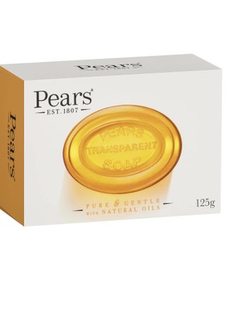 Pears Transparent Soap Pure and Gentle With Natural Oils 125 G - pzsku/Z4D8FE8A4F754D6599B1CZ/45/_/1702408401/8dca29d9-c651-4853-be0f-e518054ce253