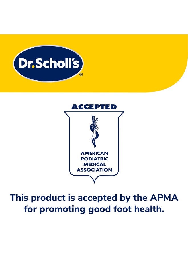 Dr. Scholl's Mens Diabetes & Circulator - 4 6 Pair Packs Non-binding Comfort And Moisture Management Sock, White, 7-12 US - Image 2