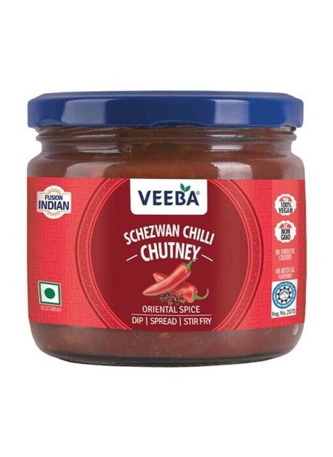 Schezwan Chilli Chutney 320g