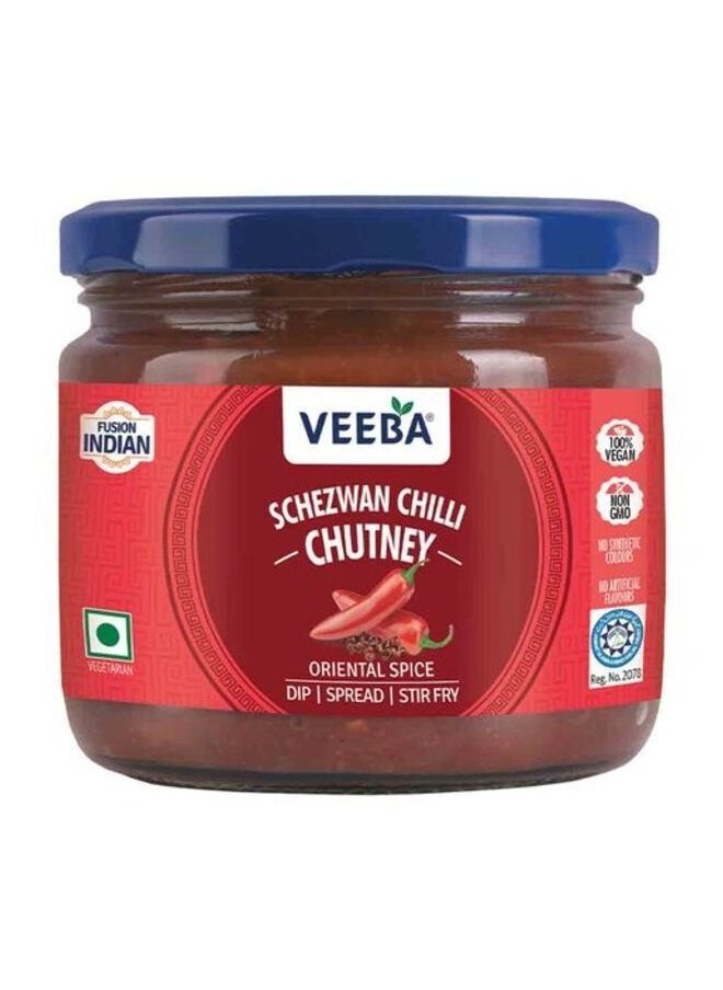 Veeba - Schezwan Chilli Chutney 320g - Image 1