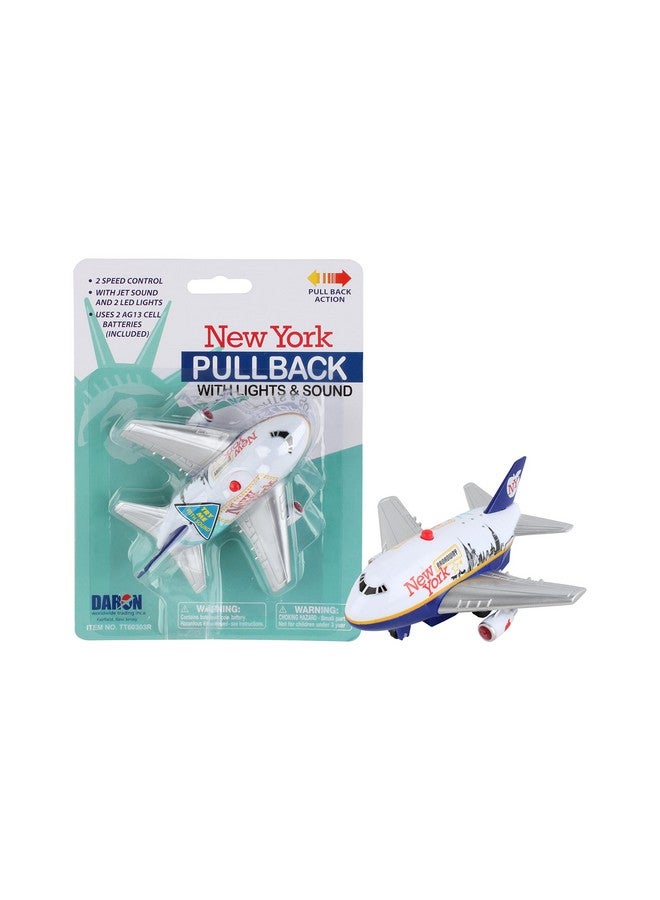 Daron New York Pullback Toy With Light And Sound - Image 2