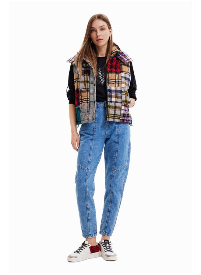 DESIGUAL سترة مبطنة مرقعة  - Image 2