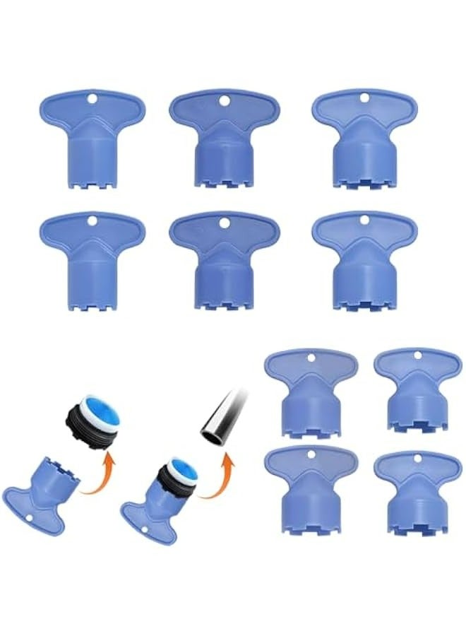 مجموعة مفاتيح حنفية للصنابير مهواة بلاستيكية مصفاة M16.5/M18.5/M21.5/M22/M24 من تينالوسي - Image 1