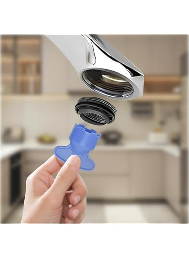 مجموعة مفاتيح حنفية للصنابير مهواة بلاستيكية مصفاة M16.5/M18.5/M21.5/M22/M24 من تينالوسي - Image 5