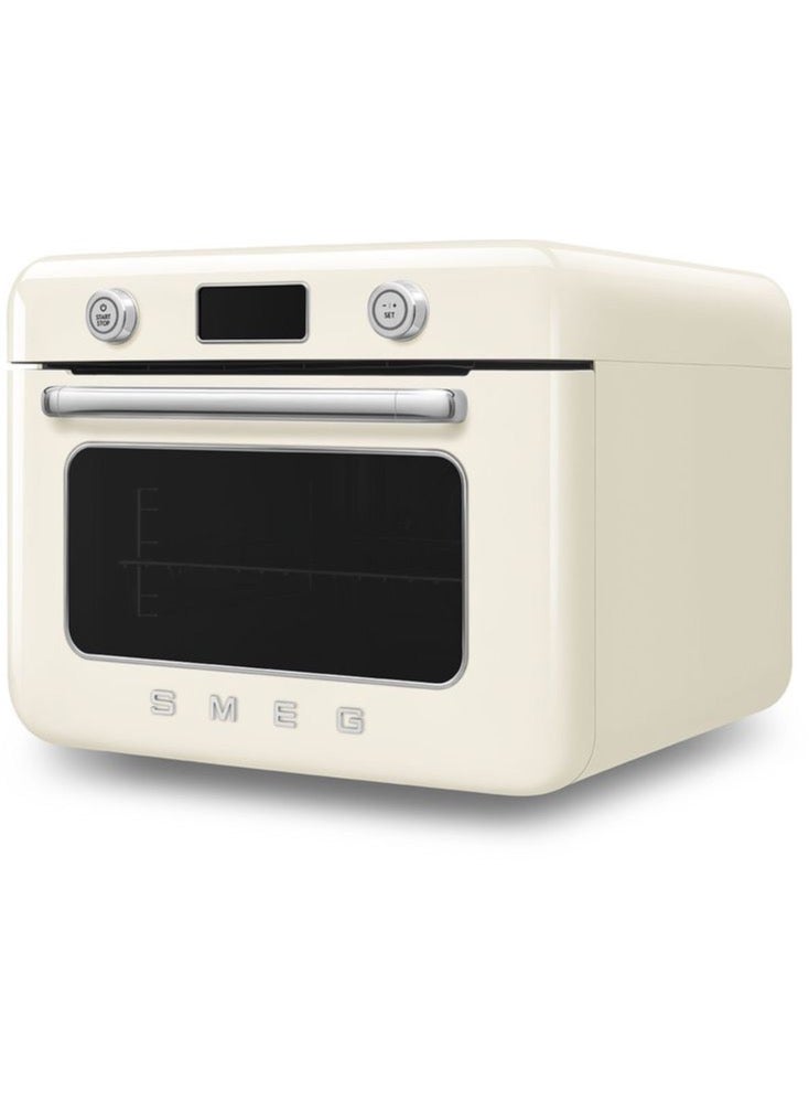 Smeg COF01 Combination Steam Oven - Cream - Image 1