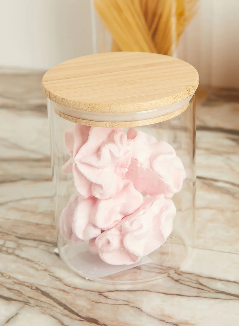 Sass & Belle Storage Jar With Bamboo Lid 800Ml