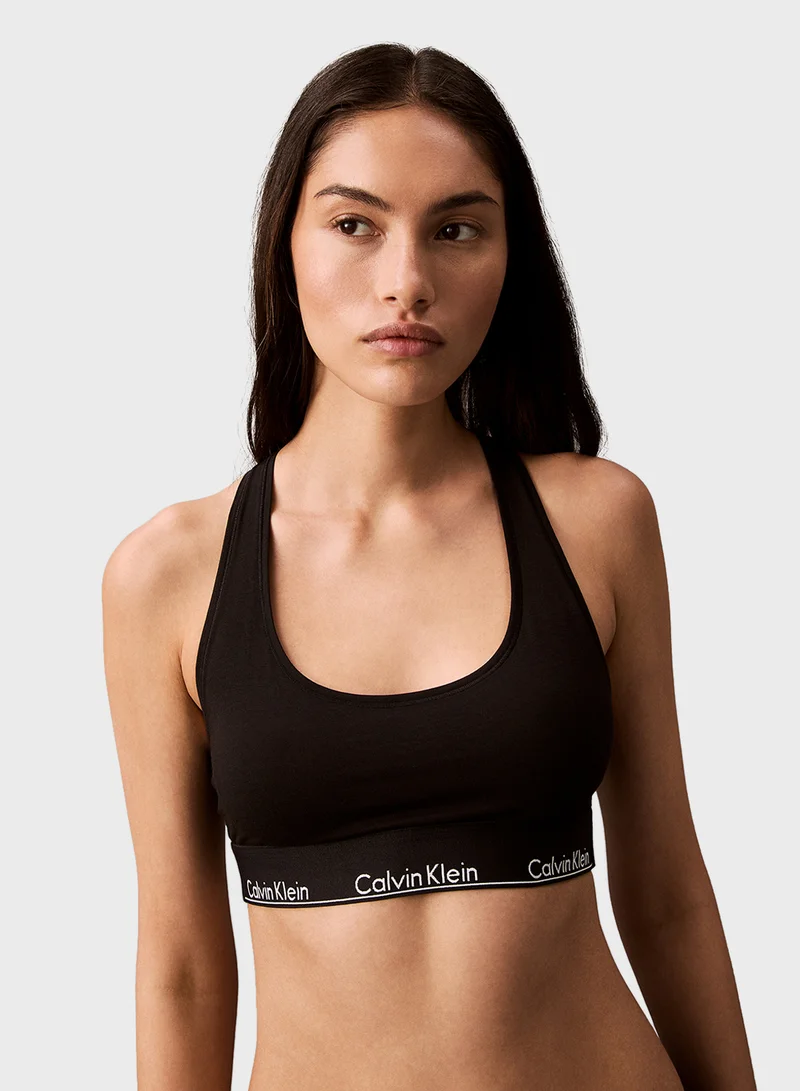 CALVIN KLEIN Knitted T-Shirt Bra
