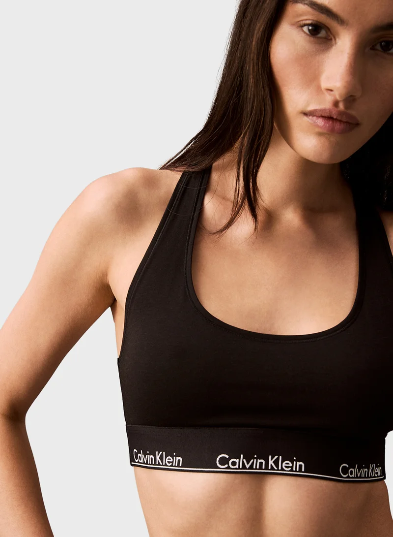 CALVIN KLEIN Knitted T-Shirt Bra