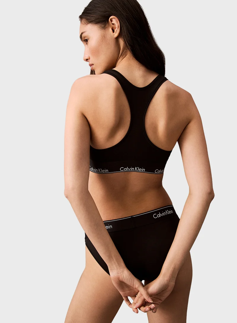 CALVIN KLEIN Knitted T-Shirt Bra