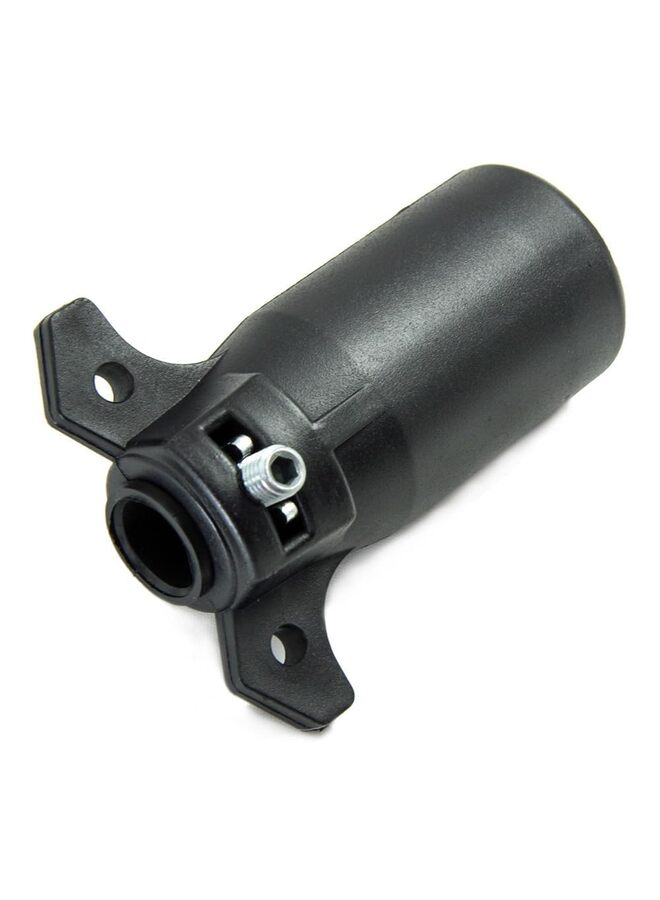 موصل توصيل بديل لمقبس مقطورة RV مكون من 7 دبابيس على جانب المقطورة، طرف ذكر دائري 7 اتجاهات، موصل تسخير أسلاك إضاءة مقطورة على طراز RV، قابس سحب مقطورة شديد التحمل لمقطورة قارب RV - Image 3