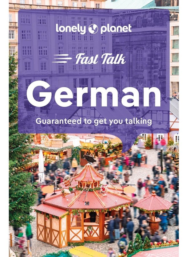 Lonely Planet Fast Talk German (Phrasebook) (4TH) - Image 1