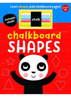 Chalkboard Shapes: Learn shapes with chalkboard pages!  - Image 2