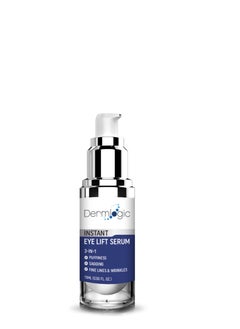 Dermlogic Under Eye Puffiness & Dark Circles Rapid Treatment- Instantly Reduces the Appearance of Puffy Eye Bags, Crow’s Feet, & Sagging Skin.  - Image 1