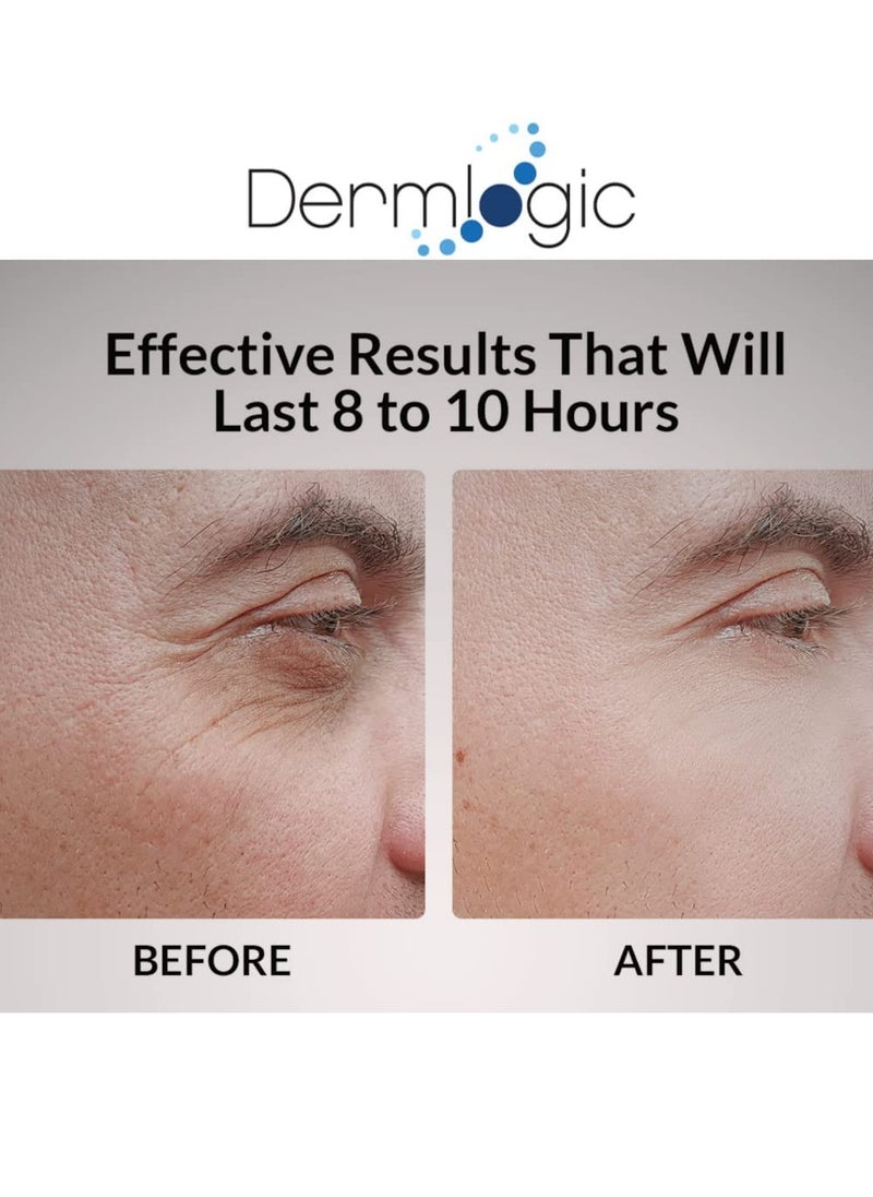 Dermlogic Under Eye Puffiness & Dark Circles Rapid Treatment- Instantly Reduces the Appearance of Puffy Eye Bags, Crow’s Feet, & Sagging Skin.  - Image 4