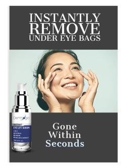 Dermlogic Under Eye Puffiness & Dark Circles Rapid Treatment- Instantly Reduces the Appearance of Puffy Eye Bags, Crow’s Feet, & Sagging Skin.  - Image 5