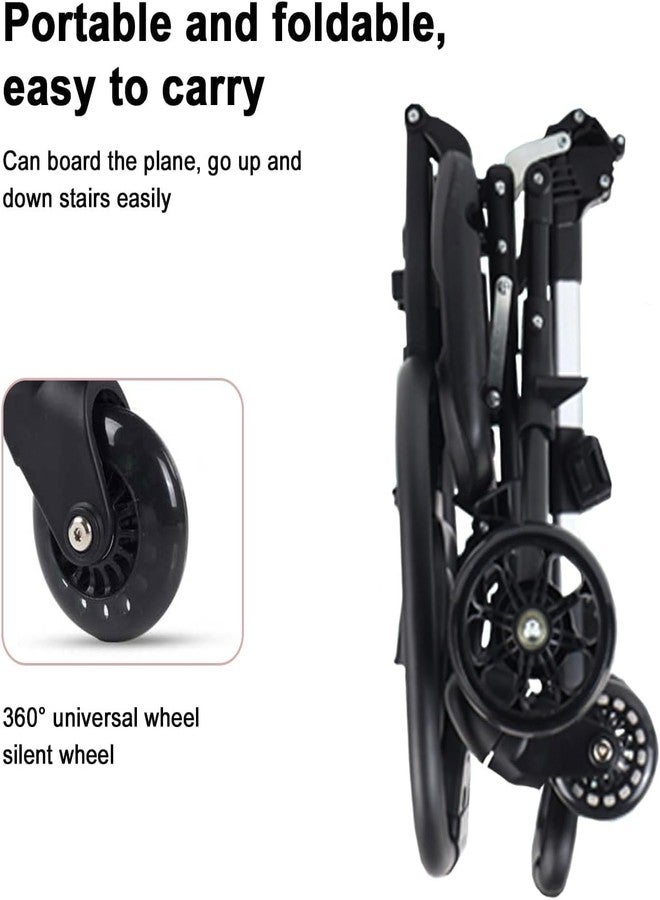 POXEFLIP Two-Way Foldable Baby Stroller Lightweight Stroller for Kids | for 1-3 Years Old Kids | Lightweight Stroller Great for On-The-Go Parents - Holds up to 15 kg - Image 3