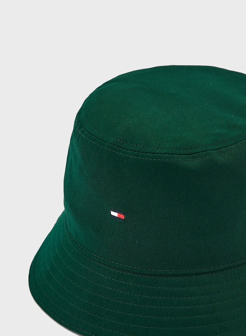 TOMMY HILFIGER Logo Bucket Hat