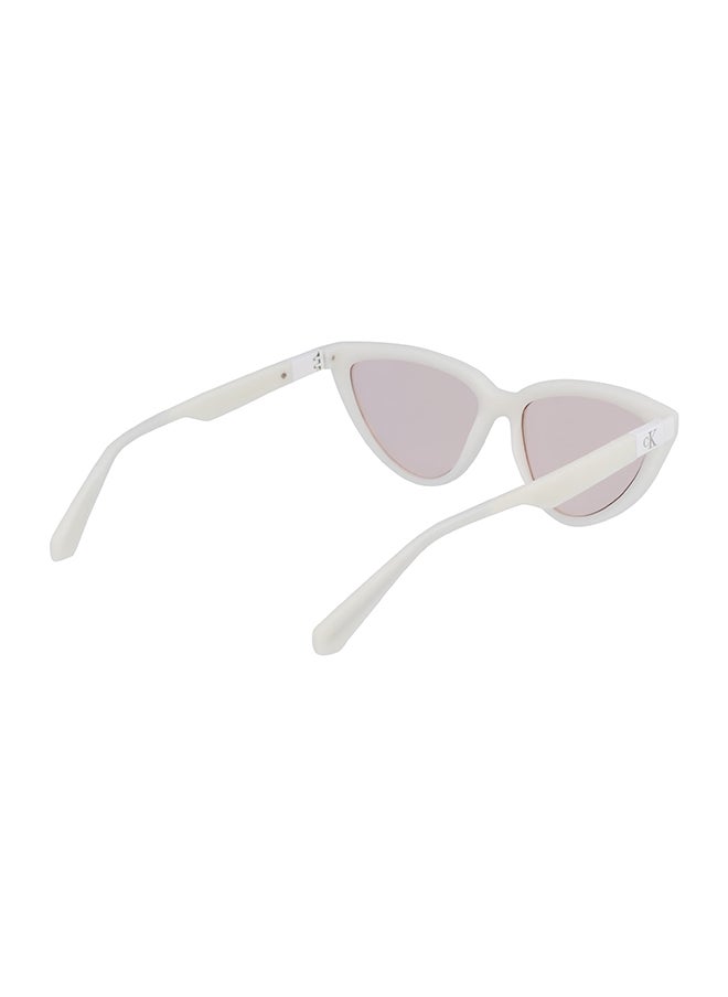 Women's UV Protection Cat Eye Sunglasses - CKJ23658S-100-5616 - Lens Size: 56 Mm - pzsku/Z4D90764E2A974BA5BE64Z/45/_/1711102486/96573db3-8a48-4b1f-976f-d8b607df61be