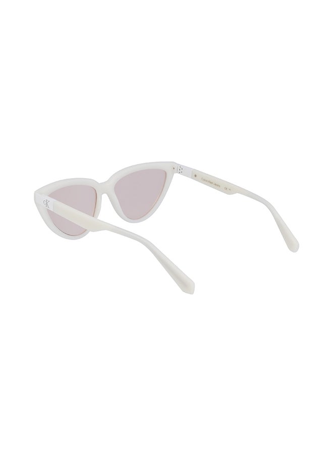 Women's UV Protection Cat Eye Sunglasses - CKJ23658S-100-5616 - Lens Size: 56 Mm - pzsku/Z4D90764E2A974BA5BE64Z/45/_/1711102487/79314979-17f2-4674-a8f8-87fdd249b252