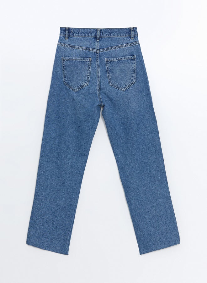 LC WAIKIKI Straight Fit Women's Denim Trousers  - Image 5