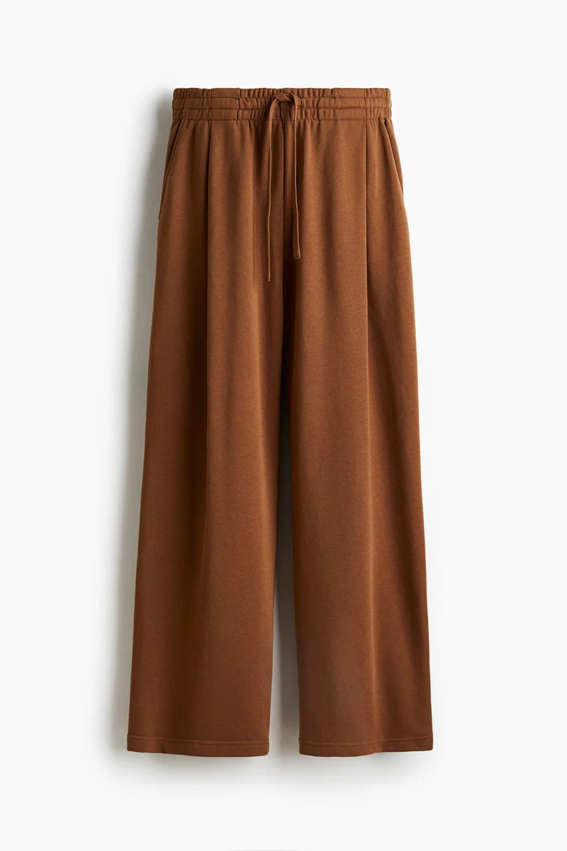 H&M Pleat-front sweatpants