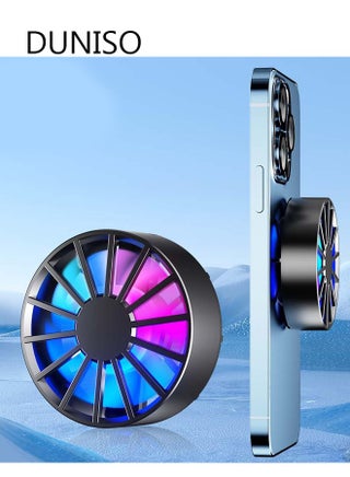 Magnetic Mobile Phone Radiator Cell Phone Cooler Portable Phone Radiator With Light Mobile Phone Cooling Fans Cellphone Cooling Fan Accessories for Game Player Tiktok Outdoor - pzsku/Z4D90A5443C7EDFF04FD0Z/45/1746224128/d9cf7c9a-301d-4edf-a135-9a8b917c521a