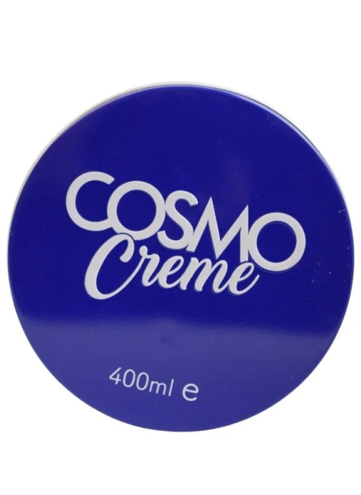COSMO Moisturizing Cream for Face Hands and Body 400 Ml 